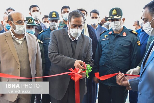 افتتاح و کلنگ زنی پروژههای دهه فجر در شهرستان شیروان