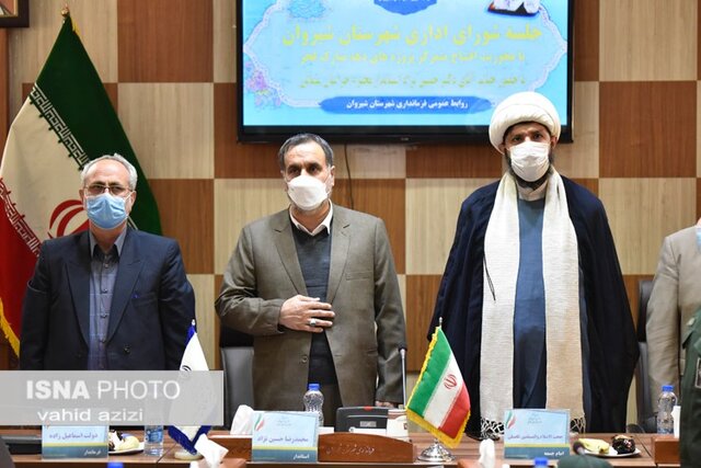 افتتاح و کلنگ زنی پروژههای دهه فجر در شهرستان شیروان