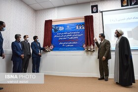 افتتاح پروژه‌های دهه فجر شهرستان  راز و جرگلان در خراسان شمالی