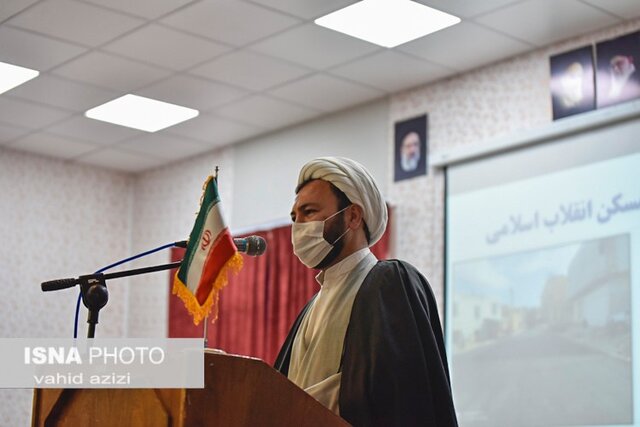 افتتاح پروژههای دهه فجر شهرستان راز و جرگلان در خراسان شمالی