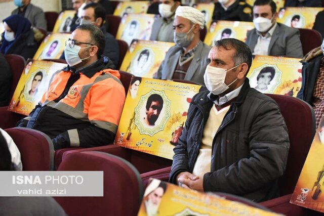 افتتاح پروژههای دهه فجر شهرستان راز و جرگلان در خراسان شمالی