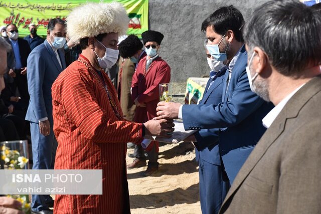 افتتاح پروژههای دهه فجر شهرستان راز و جرگلان در خراسان شمالی