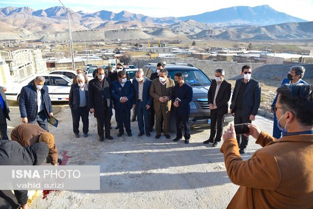 افتتاح پروژههای دهه فجر در شهرستان بجنورد