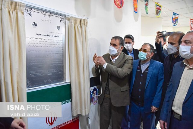 افتتاح پروژههای دهه فجر در شهرستان بجنورد