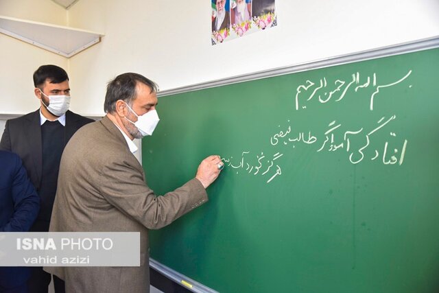 افتتاح پروژههای دهه فجر در شهرستان بجنورد