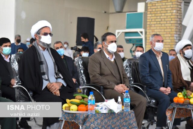 افتتاح پروژههای دهه فجر در شهرستان بجنورد