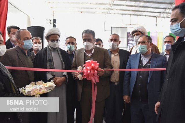 افتتاح پروژههای دهه فجر در شهرستان بجنورد