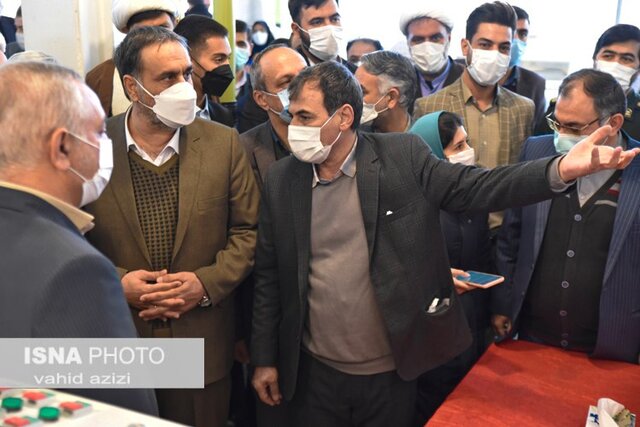 افتتاح پروژههای دهه فجر در شهرستان بجنورد