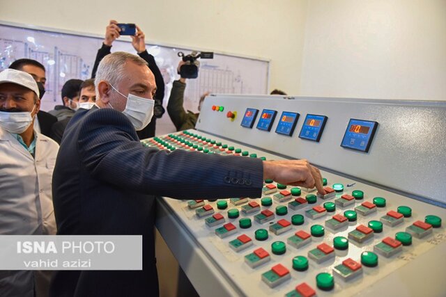 افتتاح پروژههای دهه فجر در شهرستان بجنورد