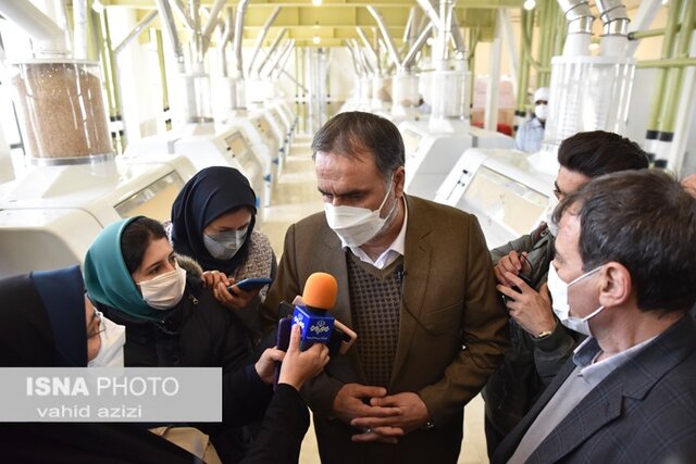 افتتاح پروژههای دهه فجر در شهرستان بجنورد