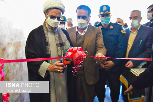 افتتاح پروژههای دهه فجر در شهرستان بجنورد