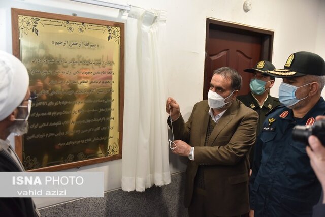 افتتاح پروژههای دهه فجر در شهرستان بجنورد