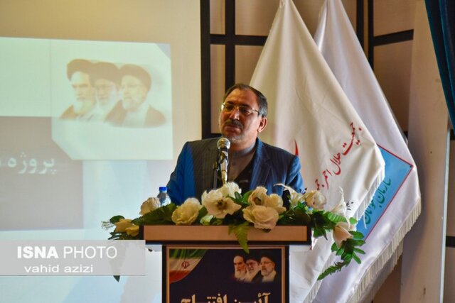 افتتاح پروژههای دهه فجر در شهرستان بجنورد