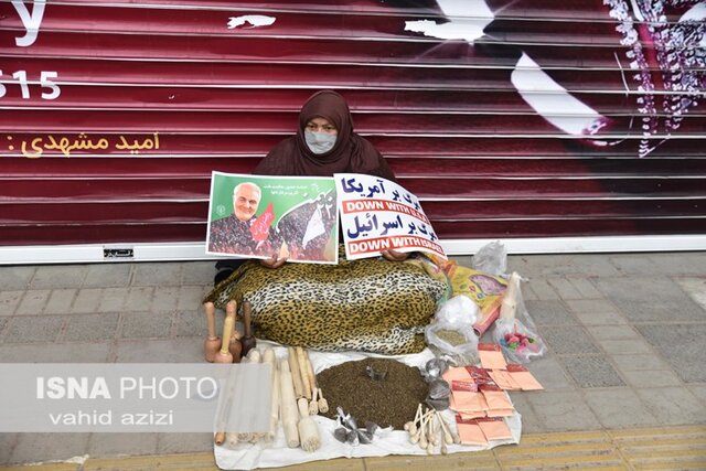مراسم برگزاری راهپیمایی ۲۲ بهمن ماه در خراسان شمالی