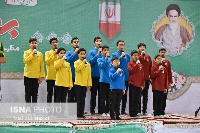 مراسم برگزاری راهپیمایی ۲۲ بهمن ماه در خراسان شمالی