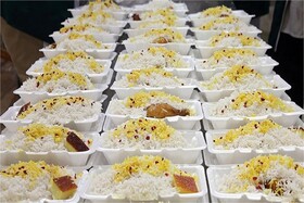 ۸۰۰ هزار پرس غذای گرم در بین نیازمندان استان کرمان توزیع شد