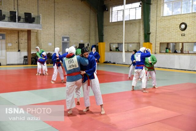 ششمین مرحله اردوی آماده سازی تیم ملی کوراش بانوان