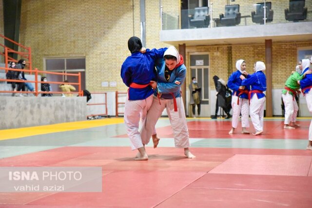 ششمین مرحله اردوی آماده سازی تیم ملی کوراش بانوان