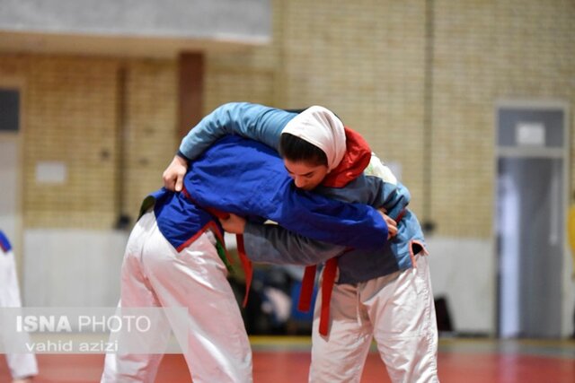 ششمین مرحله اردوی آماده سازی تیم ملی کوراش بانوان