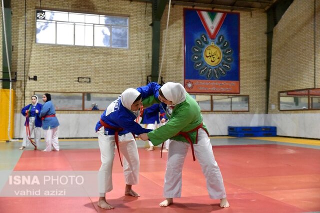 ششمین مرحله اردوی آماده سازی تیم ملی کوراش بانوان