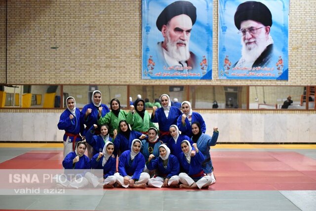 ششمین مرحله اردوی آماده سازی تیم ملی کوراش بانوان