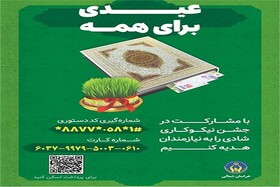 آغاز جشن نیکوکاری در خراسان شمالی از ۱۲ اسفندماه