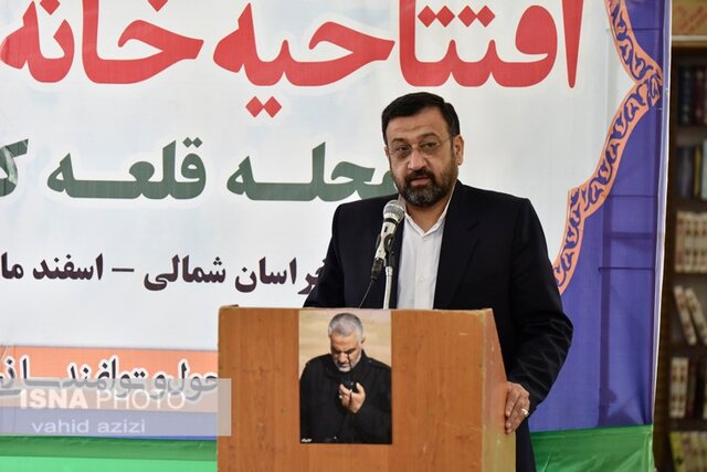 افتتاح سومین خانه احسان خراسان شمالی در شهرستان اسفراین