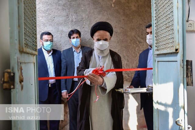 افتتاح سومین خانه احسان خراسان شمالی در شهرستان اسفراین