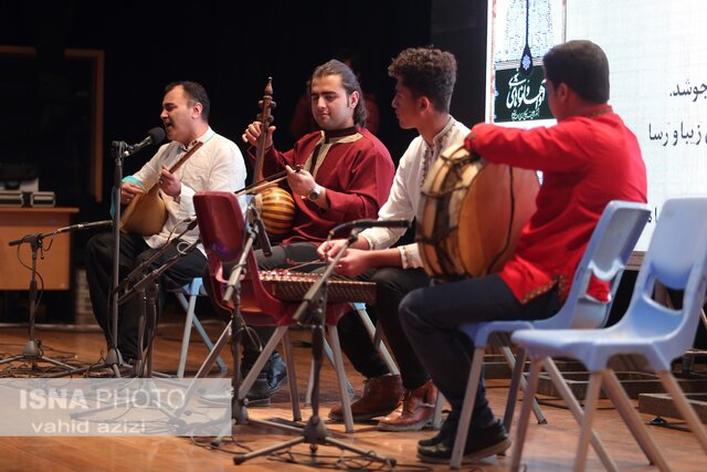 اختتامیه جشنواره ملی «آواها و نواهای نبوی» در بجنورد