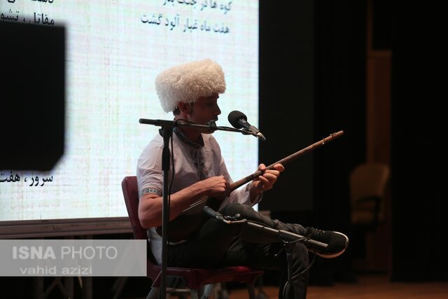 اختتامیه جشنواره ملی «آواها و نواهای نبوی» در بجنورد