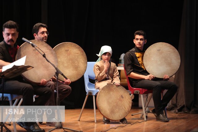 اختتامیه جشنواره ملی «آواها و نواهای نبوی» در بجنورد