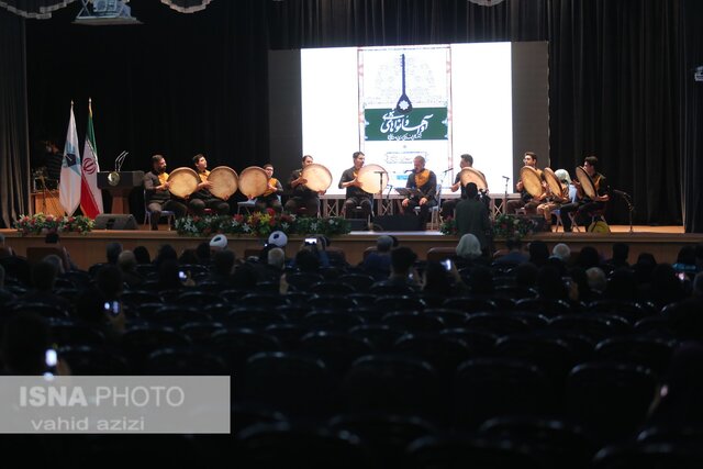 اختتامیه جشنواره ملی «آواها و نواهای نبوی» در بجنورد