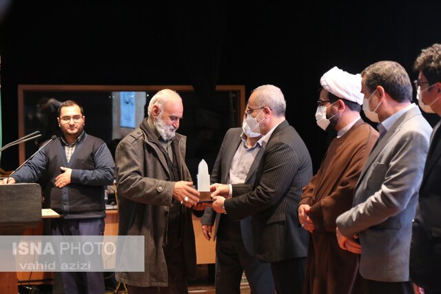 اختتامیه جشنواره ملی «آواها و نواهای نبوی» در بجنورد