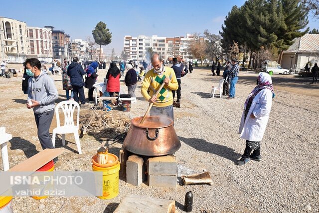 برگزاری هفتمین جشنواره سمنو در فرهنگسرای شهروند بجنورد