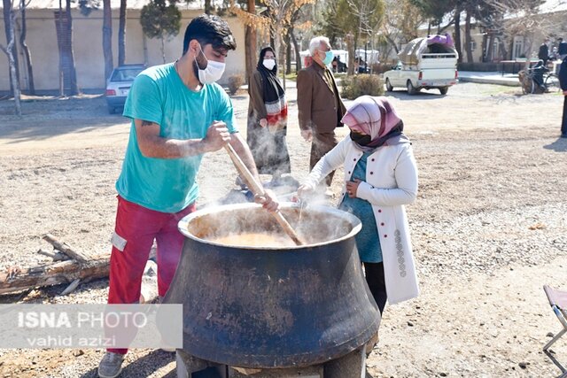برگزاری هفتمین جشنواره سمنو در فرهنگسرای شهروند بجنورد