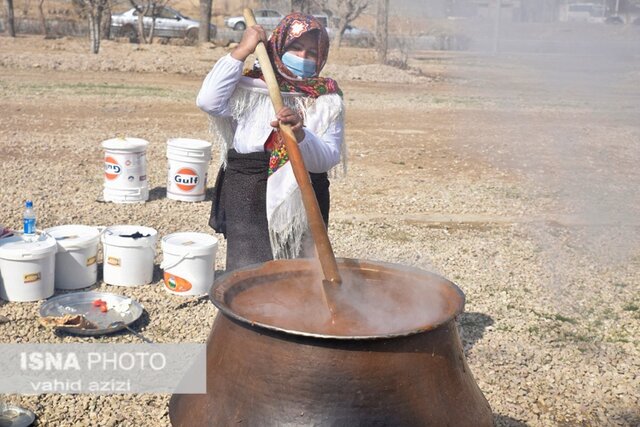 برگزاری هفتمین جشنواره سمنو در فرهنگسرای شهروند بجنورد