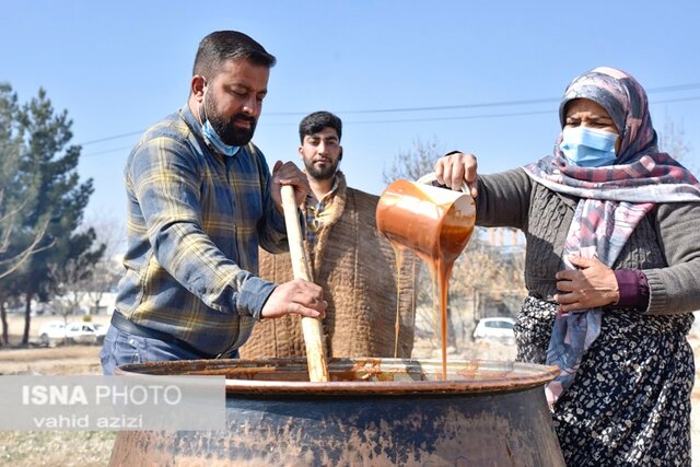 برگزاری هفتمین جشنواره سمنو در فرهنگسرای شهروند بجنورد