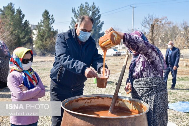 برگزاری هفتمین جشنواره سمنو در فرهنگسرای شهروند بجنورد