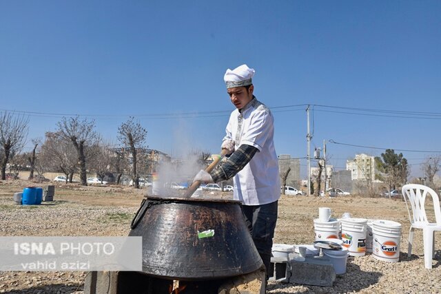 برگزاری هفتمین جشنواره سمنو در فرهنگسرای شهروند بجنورد