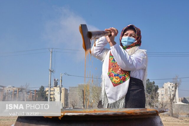 برگزاری هفتمین جشنواره سمنو در فرهنگسرای شهروند بجنورد برگزاری هفتمین جشنواره سمنو در فرهنگسرای شهروند بجنورد