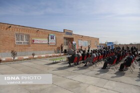 افتتاح خوابگاه دخترانه پروفسور «مریم میرزاخانی» شهر زیارت در خراسان شمالی