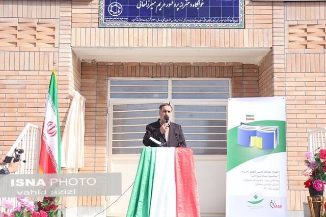 افتتاح پروژه های آموزشی خراسان شمالی