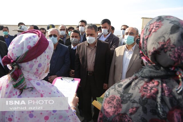 افتتاح پروژه های آموزشی خراسان شمالی