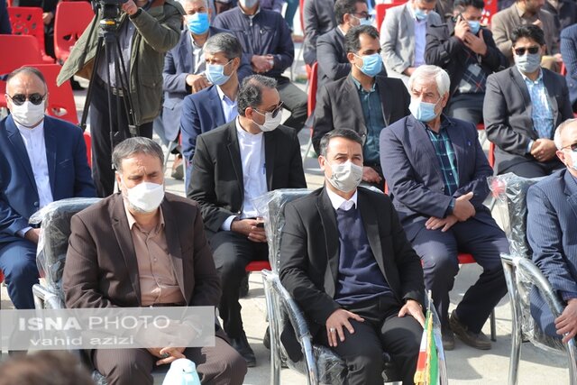 افتتاح پروژه های آموزشی خراسان شمالی