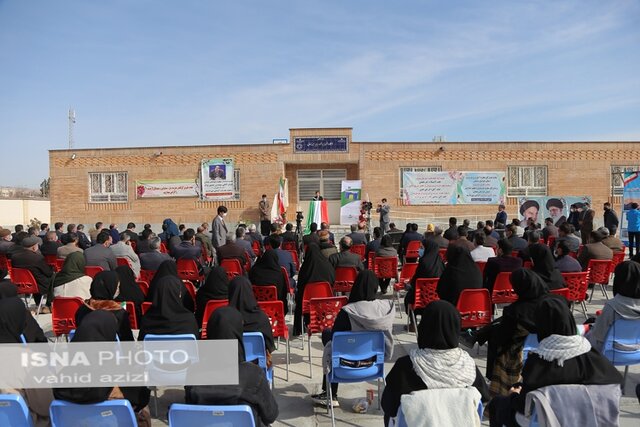 افتتاح پروژه های آموزشی خراسان شمالی