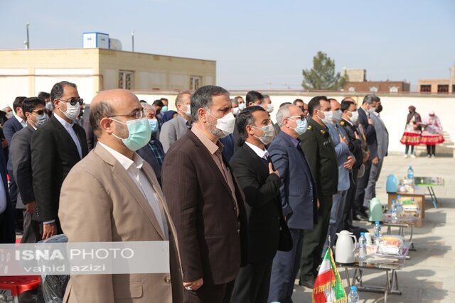 افتتاح پروژه های آموزشی خراسان شمالی