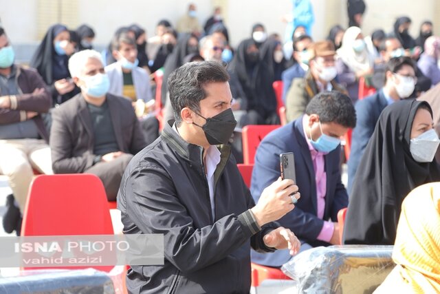 افتتاح پروژه های آموزشی خراسان شمالی