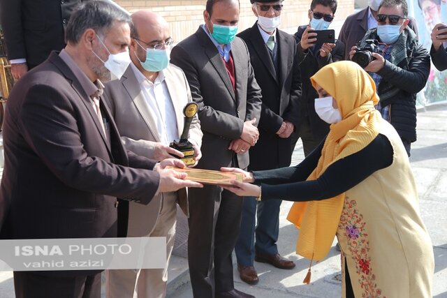 افتتاح پروژه های آموزشی خراسان شمالی