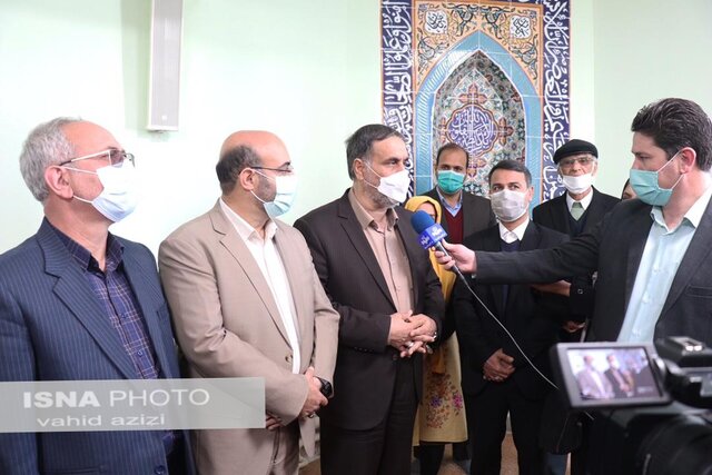 افتتاح پروژه های آموزشی خراسان شمالی