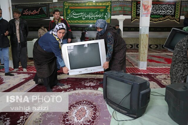 اردوی جهادی شهدای اصناف در روستای حسن آباد